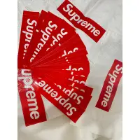 在飛比找蝦皮購物優惠-[英國門市］Supreme 防水 正版貼紙 100%正品 行