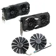 95mm For ASUS RX470 570 RX580 GTX1050 1070Ti 1080 TI Graphics Card Fan T129215SM