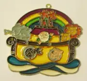 NOAH'S ARK SUNCATCHER (RELIGIOUS SUNCATCHERS)