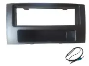 Vw Touareg Single Din Car Radio Stereo Installation Dash Mount Trim Kit Antenna