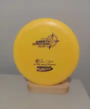 Innova Star Wraith 147G Yellow Disc Golf Distance Driver Ken Climo 12 time world