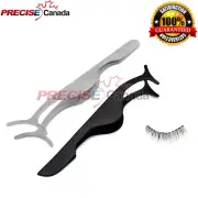 False Eyelashes Extension Applicator Auxiliary Clip Tweezer Clip Tool