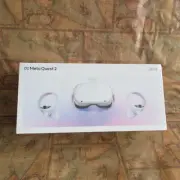 Meta Oculus Quest 2 - Advanced All-In-One Virtual Reality (VR) Headset 128GB NEW