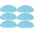 6pcs Filter Brush Mop Cloth Fits For Deebot 920 950 OZMO T8 Vacuum Cleaner Part
