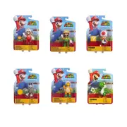 10cm Super Mario Figure - Assorted
