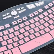 for Logitech K350 & Logitech MK570 MK550 Wireless Wave Keyboard Keyboard Cover f