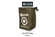 Bolt Action Allied Star Dice Bag
