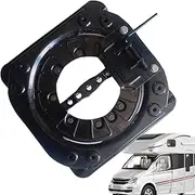 Swivel Seat Chassis for Car - Auto Modification Seat Rotating Bottom Disc - Rotating Bottom Design Seat Rotation Chassis for MPV, RV, SUV, Sedan