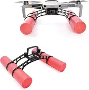bany Mavic Mini 2 Water Landing Leg, Damping Landing Gear Training Kit Floating Holder for DJI Mini2 / Mavic Mini Accessories