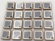 Lego 20 New Medium Nougat Tiles Modified 2 x 2 Inverted with Super Mario Scanner