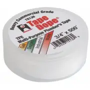 Hercules Thread Sealant Tape,3/4" W,White 15136 Hercules 15136 032628151369 PTFE
