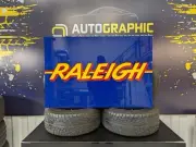 RALEIGH CHOPPER BIKE RARE VERY LARGE MANCAVE SIGN - FREE POSTAGE