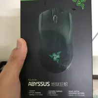 在飛比找蝦皮購物優惠-Razer abyssus 地獄狂蛇2014電競滑鼠（黑色）