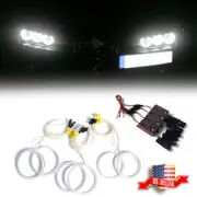 Set For 2005-2011 Alfa Romeo 159 Angel Eyes CCFL LED Halo Rings Headlights Lamps (for: Alfa Romeo)
