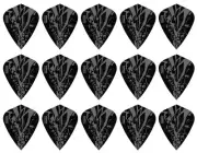 5 New Sets Harrows Rapide X Kite Dart Flights – Ships w/ Tracking - Smoke