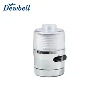 在飛比找PChome24h購物優惠-Dewbell 韓國廚房水龍頭過濾器(固定式)