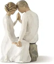 [Willow Tree] Around You Figurine, 6.7 x 4.6