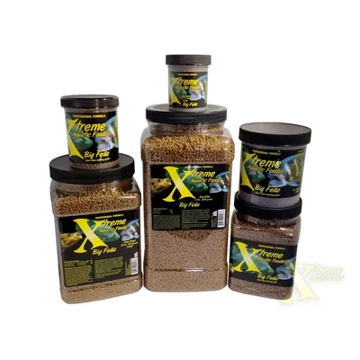 Xtreme Big Fella® - 3mm slow-sinking pellet L(M1) Aquatic FIsh Shrimp Tank