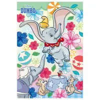 在飛比找蝦皮商城優惠-Dumbo 【花卉系列】小飛象拼圖300片