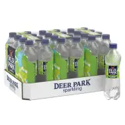 Deer Park Brand Sparkling Natural Spring Water 12349502