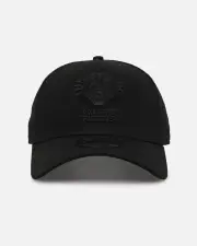 [New Era] New Era Wests Tigers 'Black On Black' 9forty A-frame Snapback Black - Size ONE ONE Black