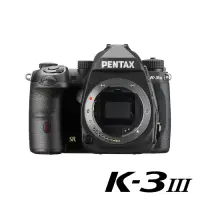 在飛比找Yahoo奇摩購物中心優惠-PENTAX K-3 III 單機身_黑色(公司貨)