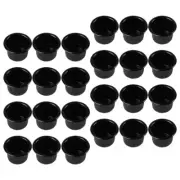 36 Pcs Metal Candle Cup Candlestick Holders Bulk Making Containers Travel