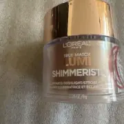 L'Oreal True Match Lumi Shimmerista Highlighting Powder 506 Sunlight + BRUSH