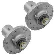 Caltric Spindle Assembly For Snapper 360Z ZT 2342 42" Zero-Turn 1757364YP 2x