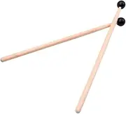 OFFIGAM 2Pcs Wooden Glockenspiel Mallets Durable Head Beater Sticks for Xylophone Performance for Beginners and Professionals Safe and Reliable Instrument Accessories