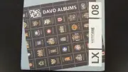 DAVO LUXE HINGLESS SUPPLEMENT VATICAN CITY 2008 FREE SHIPPING
