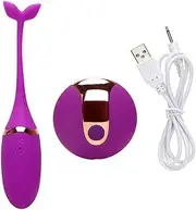 Silent Vibrating Vibrator 16 Speed Vibrating Eggs Sex Toys For G-spot Vibrator Ball Remote Control Jump Egg Ball Vibrator