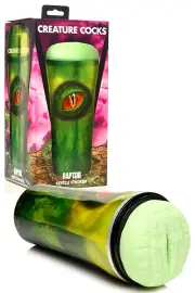 Creature Cocks Raptor 8.7" Reptile Monster Stroker