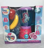 Toy Chef Play Kitchen Appliances – Premium Pretend Blender for Kids– Unicorn
