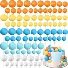 NEW BLUEY/BLIPPI THEME MIX CAKE BALLS ONLY TOPPERS SET OF 20 (1)