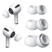 3 Pairs Silicone Replacement Ear Tips for Airpods Pro AirPods Pro 2nd Generation