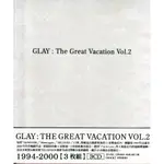 金卡價1824 GLAY:THE GREAT VACATION VOL.2 精選+新曲 3CD 附側標 再生工場1 03