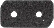 [Filterwelt] Dryer Filter - Fits Bosch Siemens Constructa Balay 12007650 - Foam Filter Base Filter Insulation Part Foam Mat for Heat Pump Dryers & Condenser Dryers 228 x 128 mm