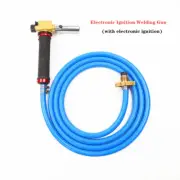 Liquefied Propane Gas Electronic Ignition Welding Gun Torch Machine Tools 2.5 M