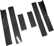 2M/78.7" Side Skirt Extension Universal Compatible for Nissan 350Z 370Z Altima Maxima Apron Splitters Lip Winglet Body Kit Car Accessories(Carbon Fiber Look)
