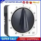 Kitchen Timers Mechanical Desk Timer Manual Countdown Timer for Washing Steaming