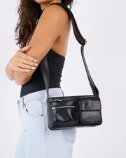 [Rusty] Rusty Women's Juno Crossbody Bag in Black One Size Black