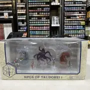 Wiz Kids Critical Role NPCS of Tal'Dorei Set 1