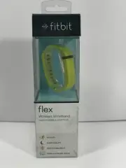 Fitbit Flex Wireless Activity Plus Sleep Wristband, Bluetooth , Lime Green