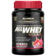 ALLMAX, GOLD ALLWHEY®, Premium Whey Protein, Strawberry, 2 lbs (907 g)