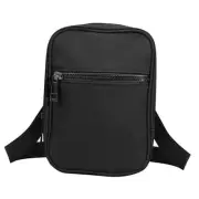 Small Crossbody Bag for Women and Men - Mini Sling Bag Casual Waterproof Black