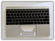 NEW 661-04881 Apple SILVER Top Case With USKeyboard for MacBook Retina 12" A1534