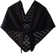 [YY GEWETAO] Women's Shawl Hollow Knitted Poncho Cape Scarf Pashmina Shawls