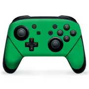 Nintendo Switch Pro Controller Skin Decal Vinyl Wrap - Light Green