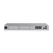 Ubiquiti UDM-Pro-Max-AU UniFi MultiApplication System with 2x HDD Bays 8 Port Switch Rackmount